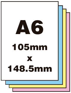 4 part forms A6 - Cheapest Carbonless Forms