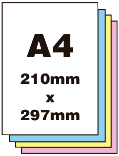 4 part forms A4 - Cheapest Carbonless Forms