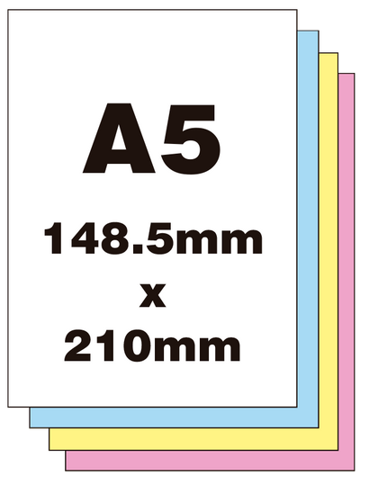 4 part forms A5 - Cheapest Carbonless Forms