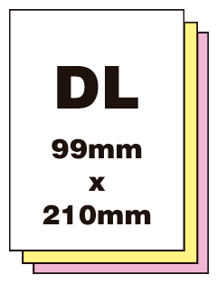 3 part forms DL - Cheapest Carbonless Forms