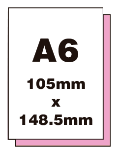 2 part forms A6 - Cheapest Carbonless Forms