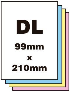 4 part forms DL - Cheapest Carbonless Forms